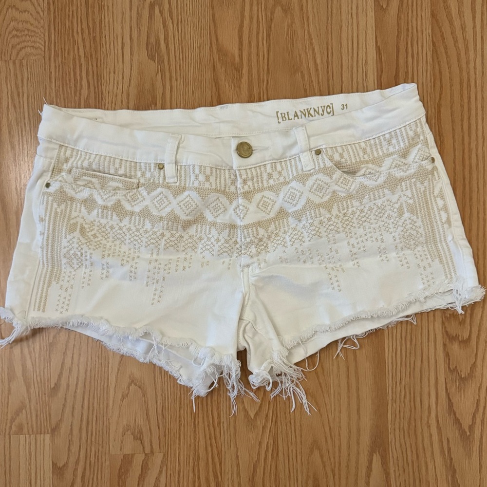 BLANKNYC Shorts size 31